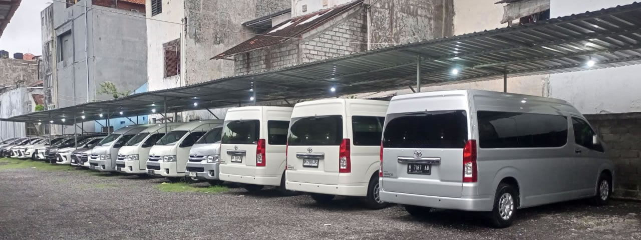 About BALISATAK Transportasi pick-up, drop-off, transfer service from Ngurah Rai International Airport, Denpasar to all destinations in Bali, several major cities in Java, hotel shuttle, car and van rental with professional driver with a variety of comfortable air-conditioned vehicle including Toyota Avanza 5 seater car, Toyota Innova 6 seater car, Toyota Hiace 14 seater van, Toyota Premio Luxury 9 seater VIP van, Toyota Alphard 5 seater VIP car
