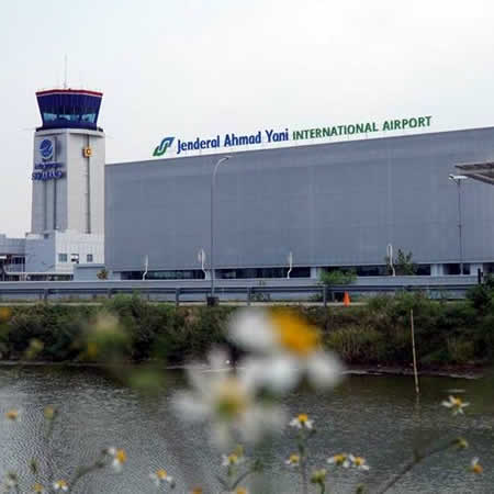 Antar Jemput Bandara Ngurah Rai (DPS) Denpasar Bali ke Bandara Ahmad Yani Semarang Jawa Tengah dan Carter Mobil