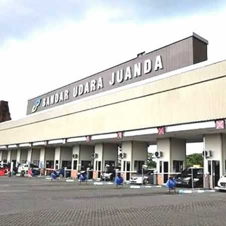 Airport Transfer Bali to Juanda Airport (SUB) Surabaya, East Java and Car Charter