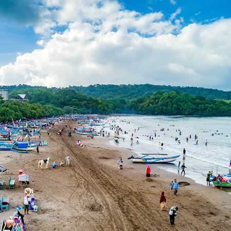 Airport Transfer Bali to Pangandaran, West Java and Car Charter