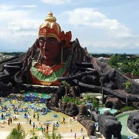 Airport Transfer Bali to Sukoharjo, Central Java and Car Charter