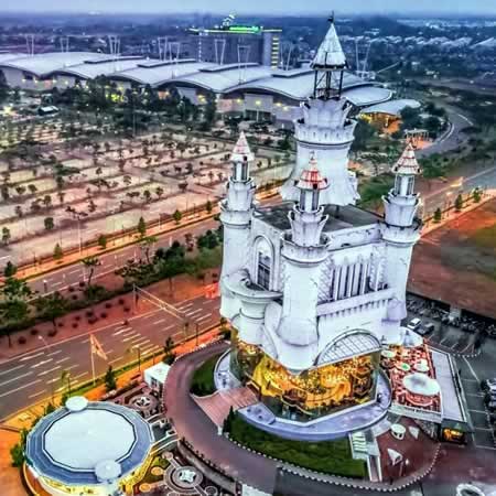 Airport Transfer Bali to Tangerang Selatan, Banten and Car Charter